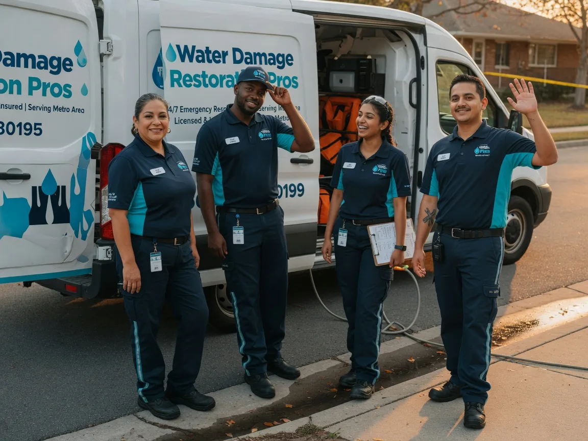 Water Damage Restoration company in Cherry Tree, PA